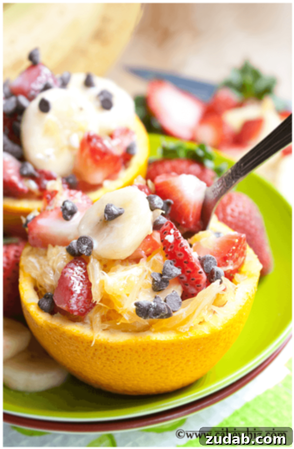 Playful Chocolate Starfish Bites 5 Homemade orange fruit cups, a refreshing and healthy snack idea.