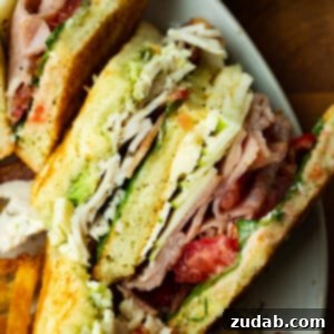 The Ultimate Triple Decker Club Sandwich 10 The Best Triple Decker Club Sandwich