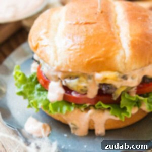 Secret Weapon Burger Sauce 2 This is it, the all American burger and perfect burger sauce. If you don't want dry, stale burgers look no further for the best classic hamburger. ohsweetbasil.com