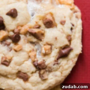 Our family decided to spark creativity with a simple cookie recipe and not only did we have a lot of fun but these marshmallow toffee cookies were a hit!