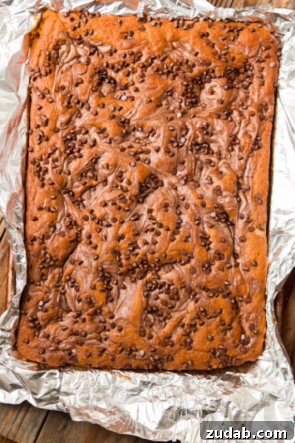 A Step-Above Pumpkin Bars Recipe Moist and Flavorful Pumpkin Bars with Cream Cheese and Nutella