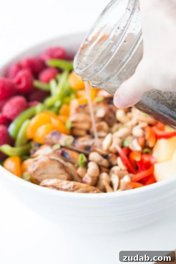Teriyaki Chicken Noodle Stir-fry 11 A refreshing Teriyaki Chicken Salad, perfect for a light and healthy meal.