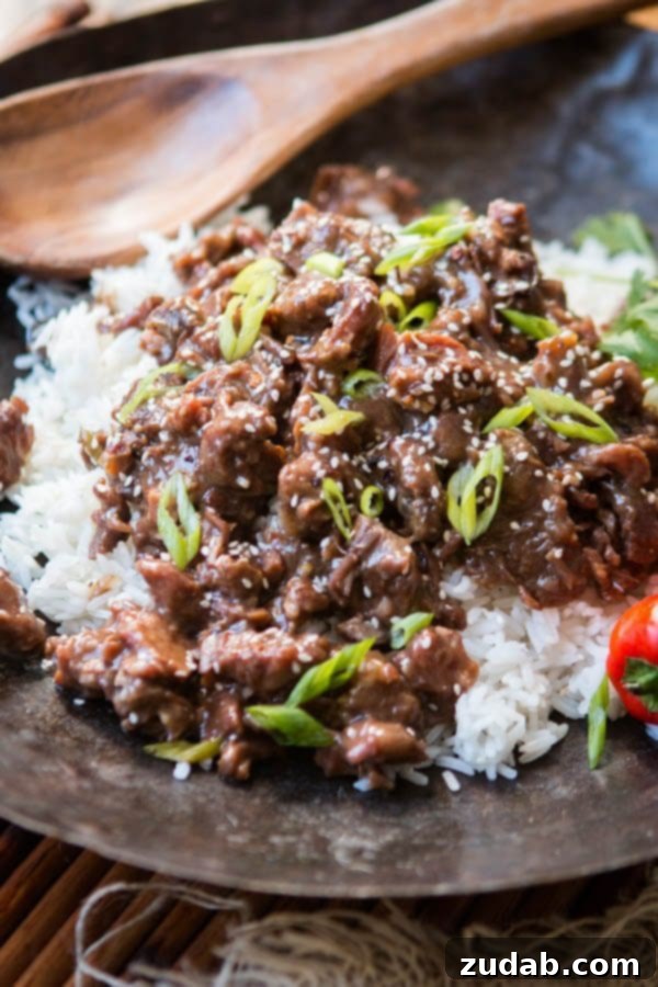 Easy Slow Cooker Korean BBQ Beef Recipe for Busy Weeknights