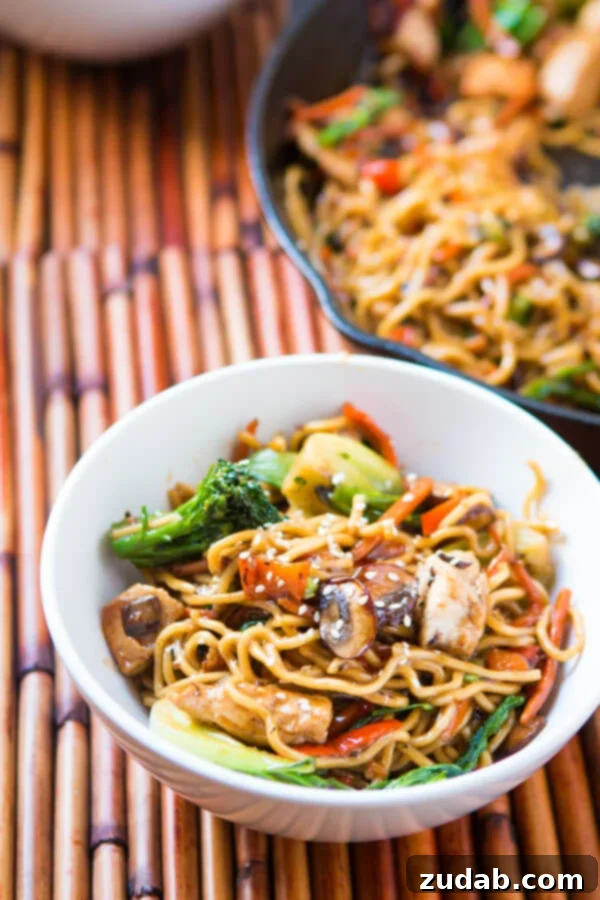 Only got 15 minutes to whip together a fresh and yummy dinner? Try our quick and easy 15 minute chicken stir fry and ditch the grilled cheese. easy stir fry in white bowl