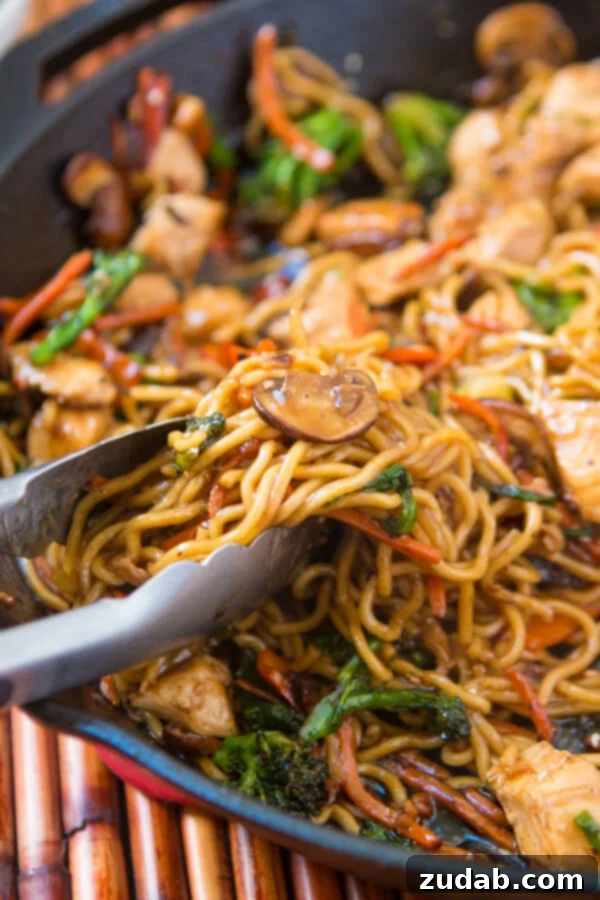 Only got 15 minutes to whip together a fresh and yummy dinner? Try our quick and easy 15 minute chicken stir fry and ditch the grilled cheese. grasping easy stir fry from a skillet with a pair of metal tongs