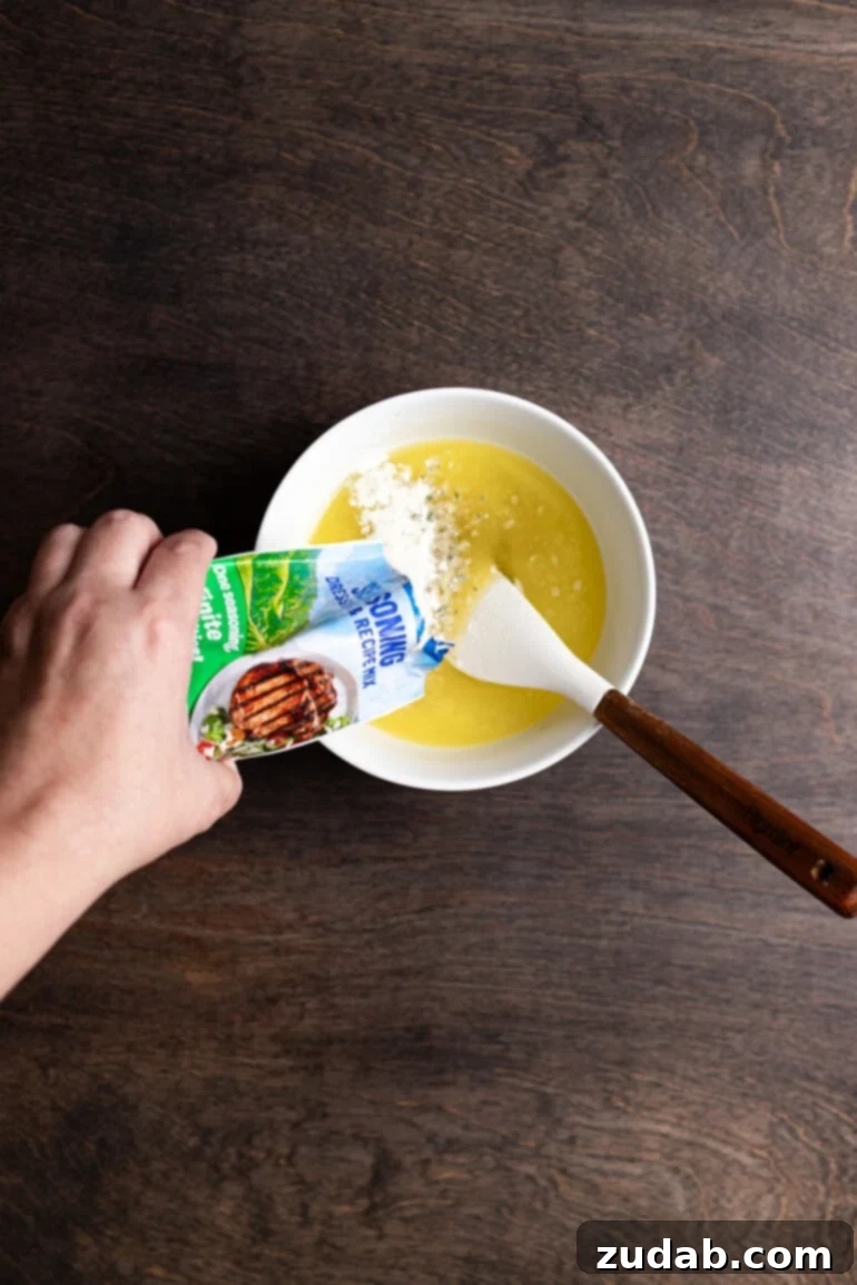 Whip Up Easy Ranch Chex Mix in Your Slow Cooker 3 Assortment of Chex mix ingredients in bowls