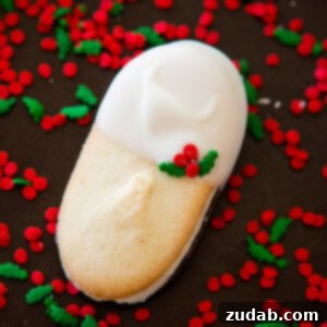 Delicious White Chocolate Dipped Mint Milanos, a quick and easy holiday treat to prepare and share.
