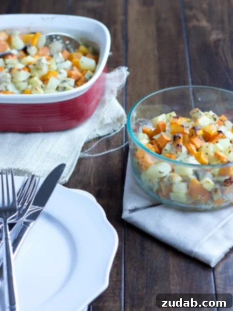 Roasted Root Medley 2 Delicious and Easy Fall Root Vegetable Bake