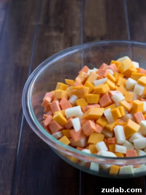 Roasted Root Medley 4 Simple Root Vegetable Bake - Perfect for Sharing