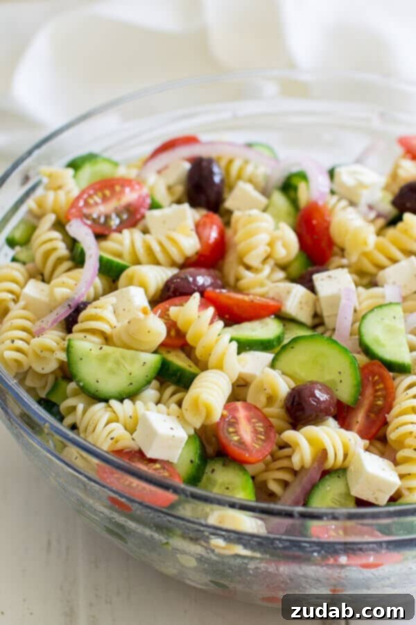 The 10 Recipes That Defined 2016 9 Fresh and easy Greek Pasta Salad, a crowd-pleasing side dish perfect for summer barbecues and grilled meals.