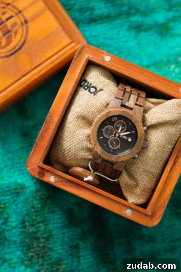 Unwrapping My 2017 Favorites 3 jord wooden watches ohsweetbasil.com
