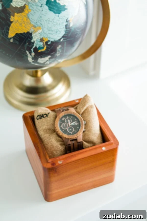 Unwrapping My 2017 Favorites 4 jord wooden watches ohsweetbasil.com