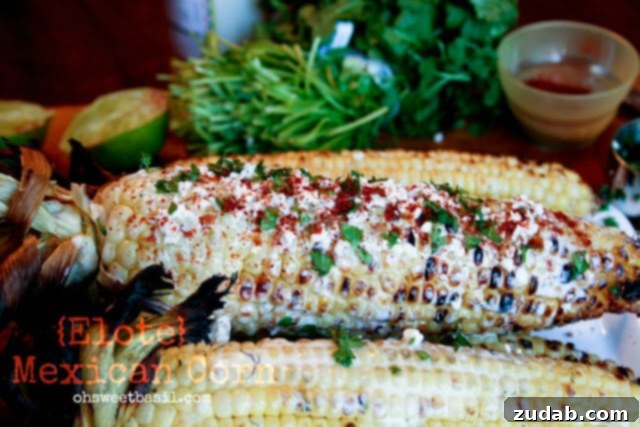 Savory Steak and Zucchini Burrito 3 Authentic Mexican Corn (Elote)