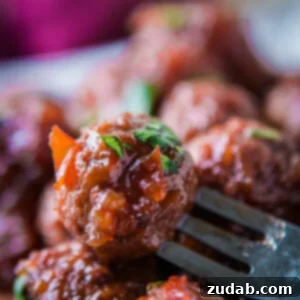 Raise your hand if your mom used to make Chili Sauce and Grape Jelly Slow Cooker Meatballs! Mine did too but I'd forgotten about them until now! ohsweetbasil.com