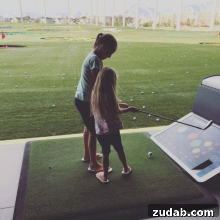 12 Priceless Memories To Create With Your Daughter Before She Grows Up 14 golfing ohsweetbasil.com