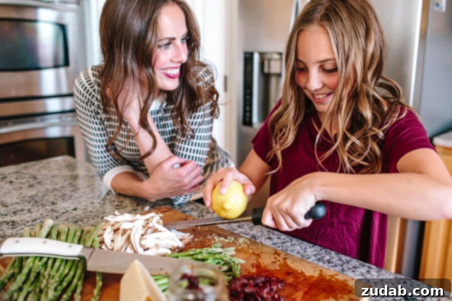 12 Priceless Memories To Create With Your Daughter Before She Grows Up 5 Cooking with your daughter ohsweetbasil.com