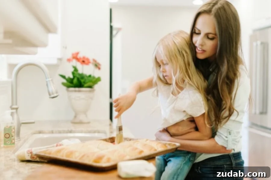 12 Priceless Memories To Create With Your Daughter Before She Grows Up 6 cooking with kids ohsweetbasil.com
