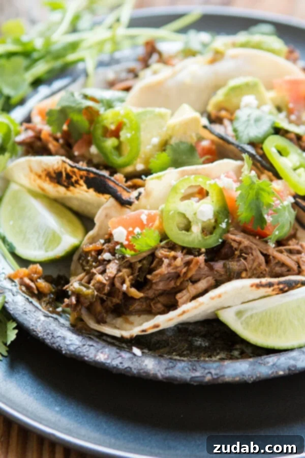 One-Pan BBQ Chicken and Crispy Potatoes 2 Taco Tuesday is all the rage these days, but you’ve never had tacos quite like these poblano braised beef tacos. Best meat ever! ohsweetbasil.com