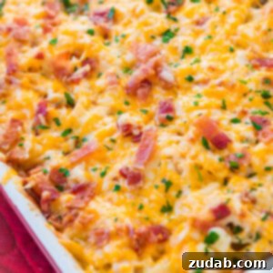Irresistible Cheesy Chicken Bacon Ranch Casserole 5 This quick and easy dinner idea is great for all year round. Cheesy chicken bacon ranch casserole is full of pasta and even kids love it! ohsweetbasil.com