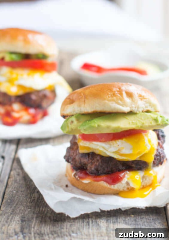 Brazilian Burger with Egg: A Unique Burger Recipe The delicious Brazilian Burger with Egg, featuring a secret ingredient for an unforgettable taste.