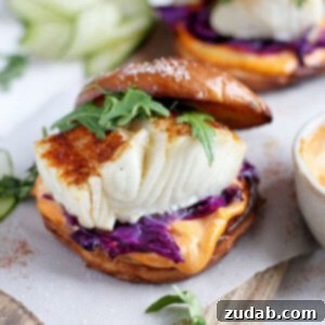 Blackened Fish Burger + Sriracha Mayo - a quick and easy weeknight dinner that is healthy, bursting with flavor and on your table in 30 minutes!