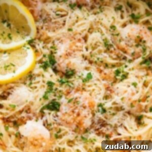 Crispy Parmesan Shrimp Scampi Skillet Pasta 2 If there's one thing I know, it's that people love their shrimp pasta, but this one pot breaded parmesan shrimp scampi pasta takes it to a whole new level. ohsweetbasil.com
