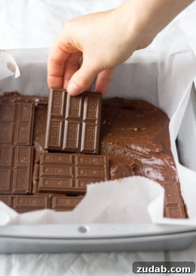 Achieving the Perfect Fudgy Brownie Base: Essential Tips These chewy brownies are our best s'mores brownies recipe. Layered with Hershey's chocolate and graham cracker crumbs and topped with toasted marshmallows.