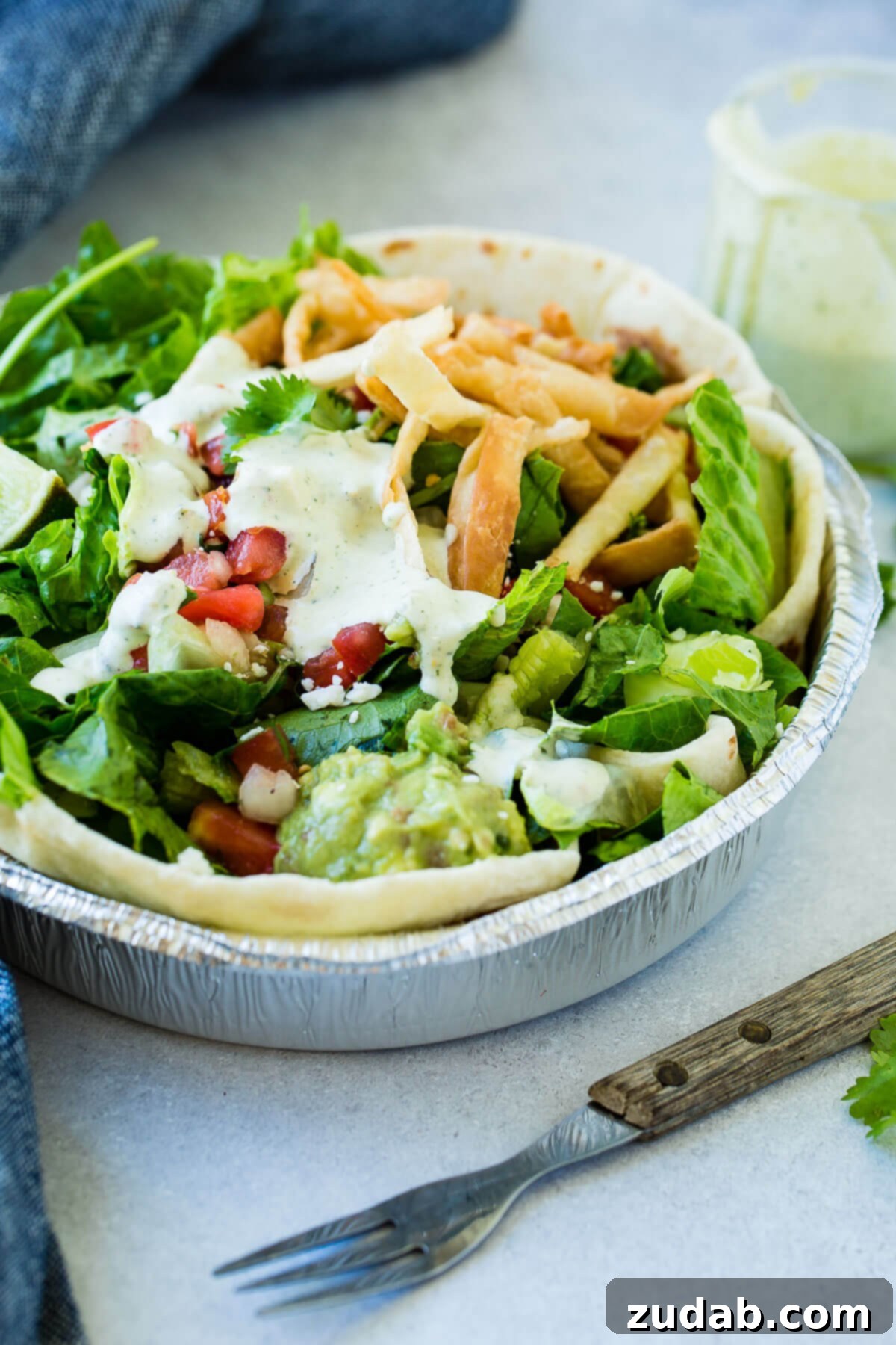 Cafe Rio Style Creamy Tomatillo Cilantro Ranch Dressing 5 Cafe Rio Chicken in a slow cooker or instant pot, perfect for dinner or a family meal