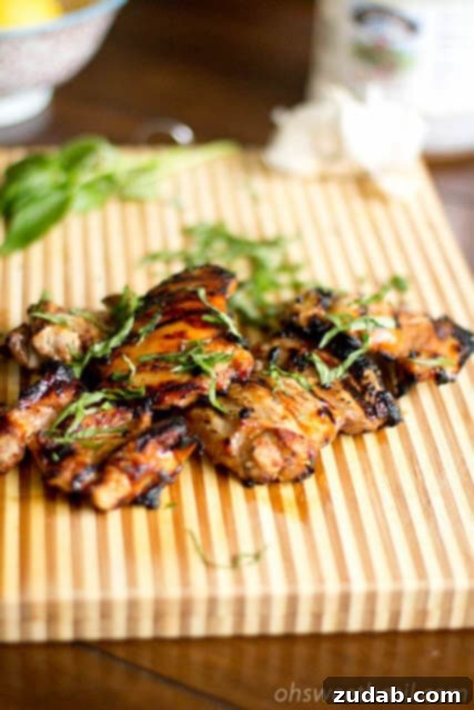 Honey Lime Glazed Grilled Shrimp 4 grilled honey lemon basil chicken ohsweetbasil.com
