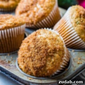 Heavenly Homemade Zucchini Muffins 2 Mom's best zucchini muffins only need a few ingredients but the sour cream is the most important part. Looking for recipe ideas using zucchini? Make these muffins! ohsweetbasil.com