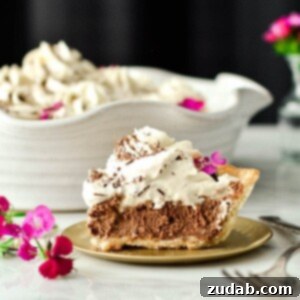 Homemade French Silk Pie from Scratch