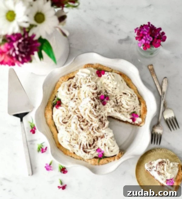 Homemade French Silk Pie: Rich Chocolate Filling and Whipped Topping Homemade French Silk Pie: A Slice of Chocolate Heaven