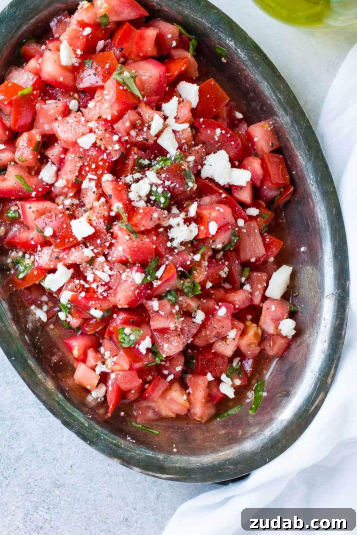 It doesn’= It doesn't take traveling to Italy to know that the simple, classic bruschetta appetizer recipe is the perfect way to use summer tomatoes or impress holiday guests.