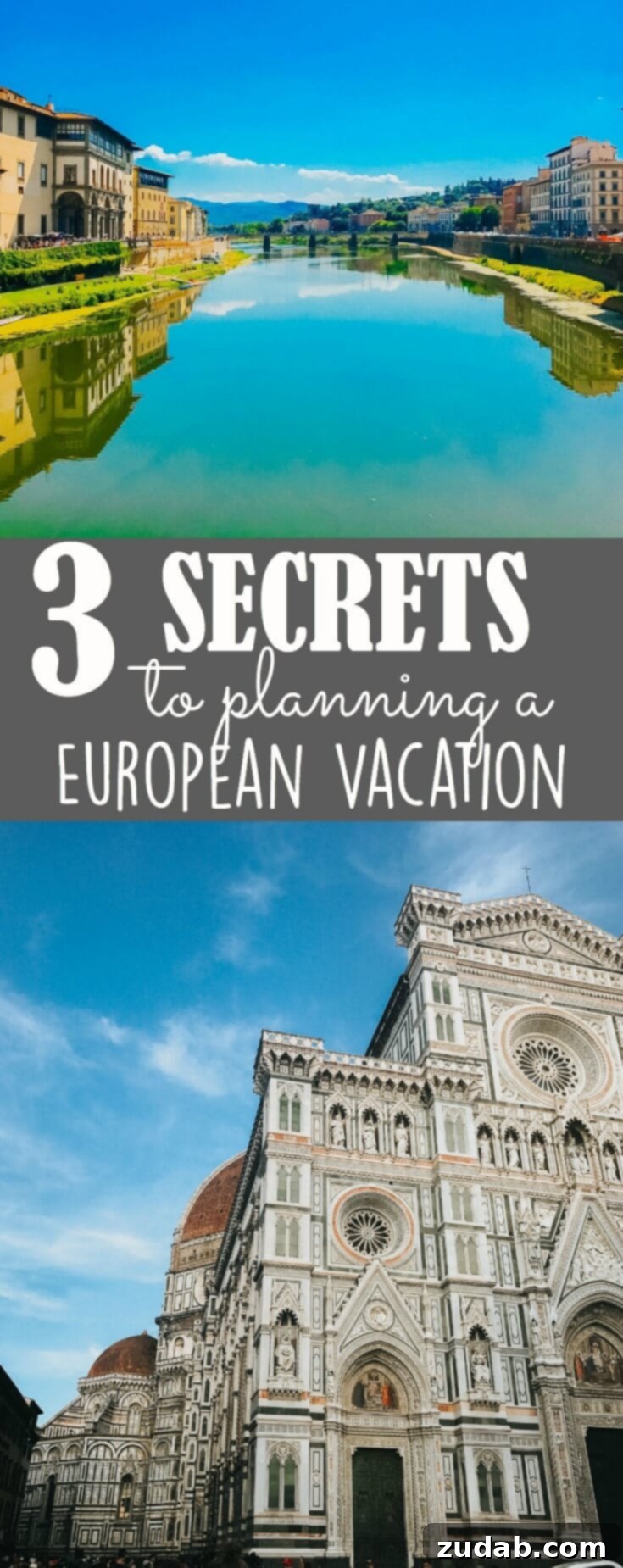 Your Blueprint for a European Adventure 13 Everyone needs a friend who travels to share the 3 essential secrets to planning a European vacation, and we are thrilled to be that friend for you. ohsweetbasil.com