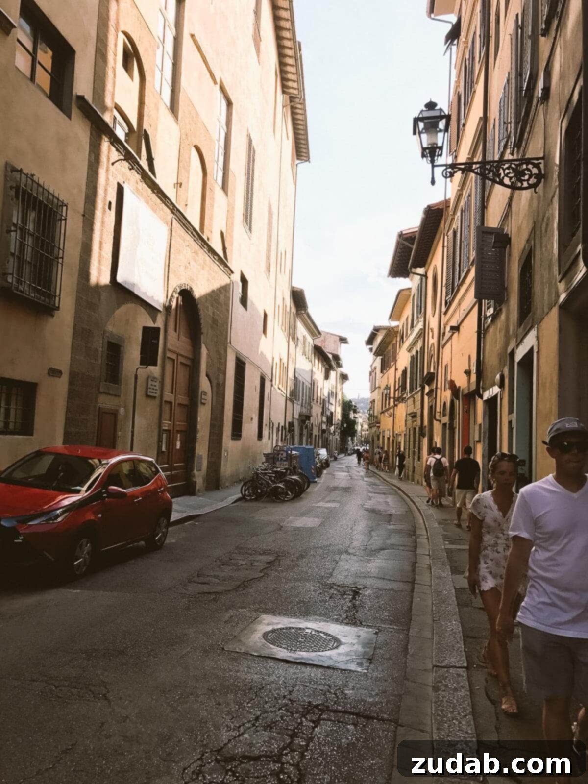 Your Blueprint for a European Adventure 6 Discover how to wander the picturesque streets of Florence, Italy, like a seasoned local, thanks to one simple, yet incredibly effective travel tip. ohsweetbasil.com