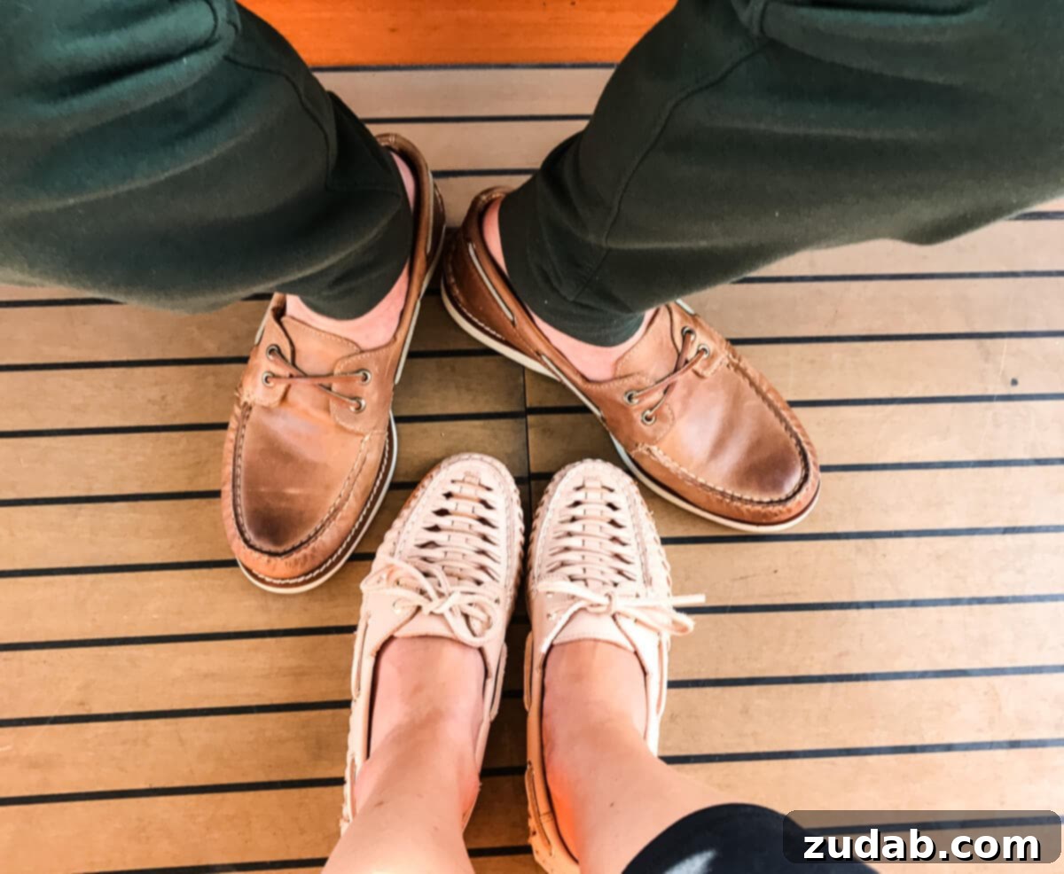 Sperry Gold Cup and Huaraches: Your essential travel companions for comfort and style