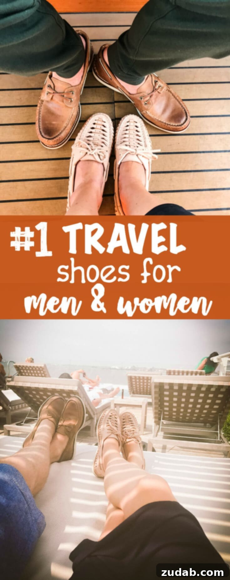 The ultimate answer to best travel shoes for men and women: Comfortable and fashionable Sperry