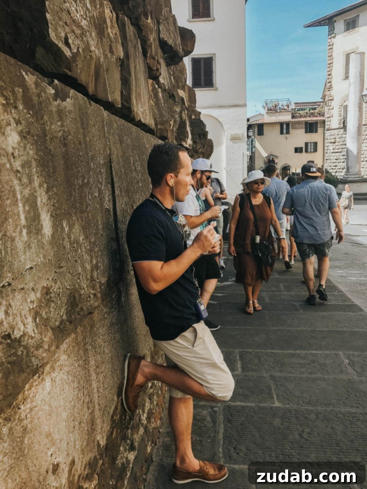 Your Definitive Florence Adventure 13 Gelato Pitti right outside of Palazzo Pitti, perfect after a garden hike.