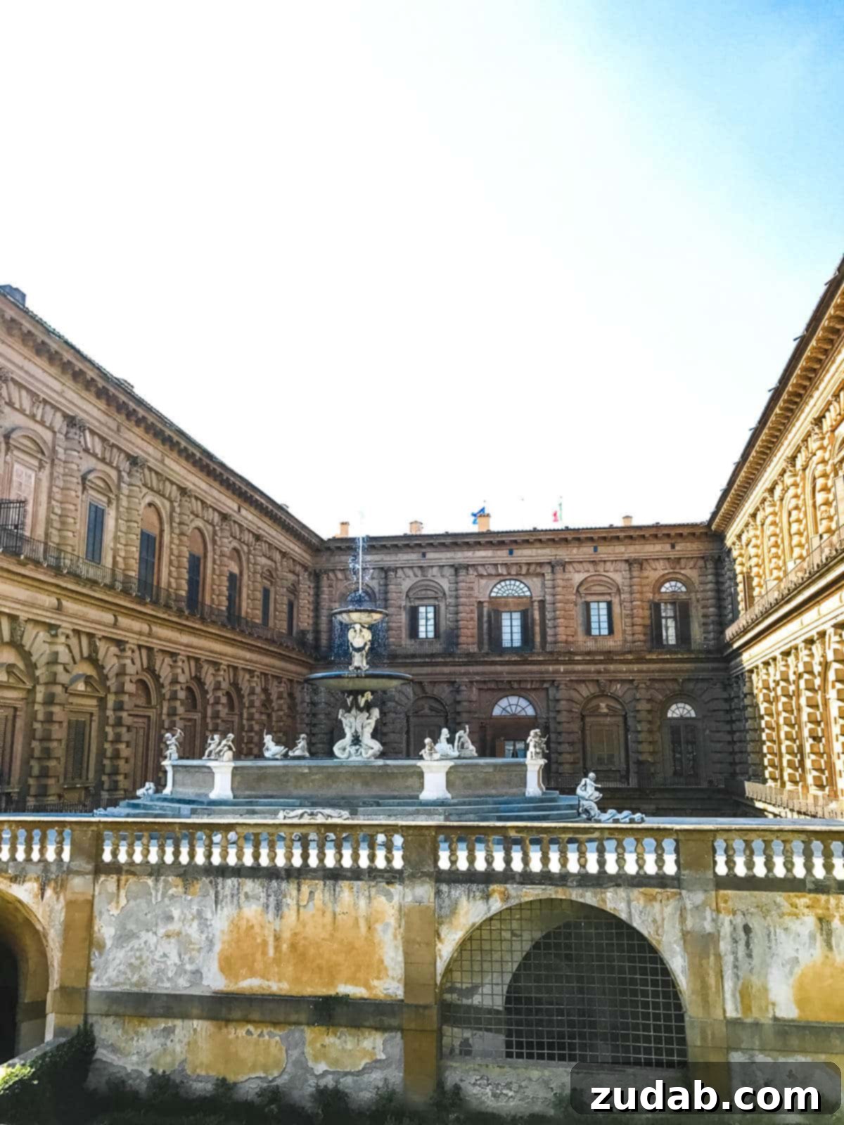 Your Definitive Florence Adventure 15 Visiting Palazzo Pitti in Florence, Italy and its Medici gardens.