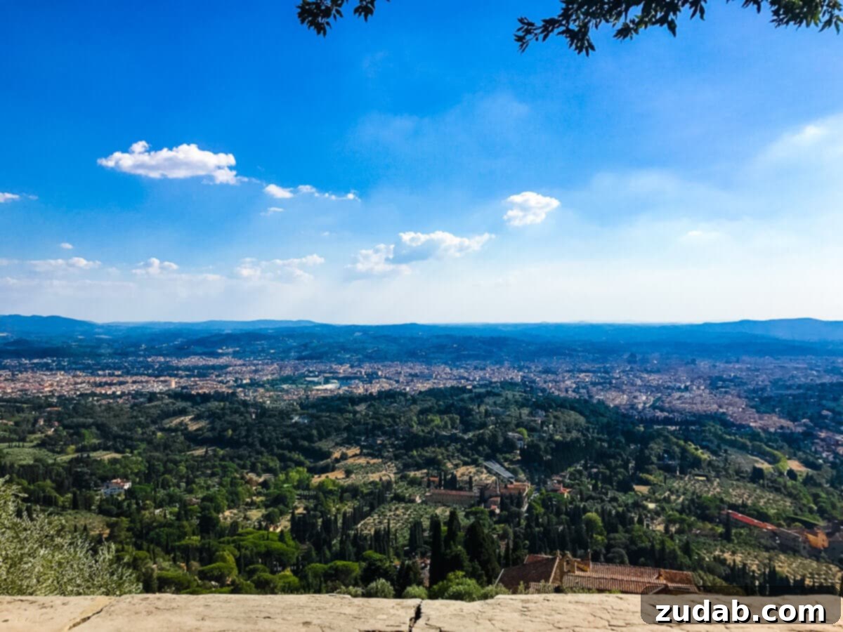 Your Definitive Florence Adventure 17 Fiesole, our favorite place to view Florence, Italy from above.
