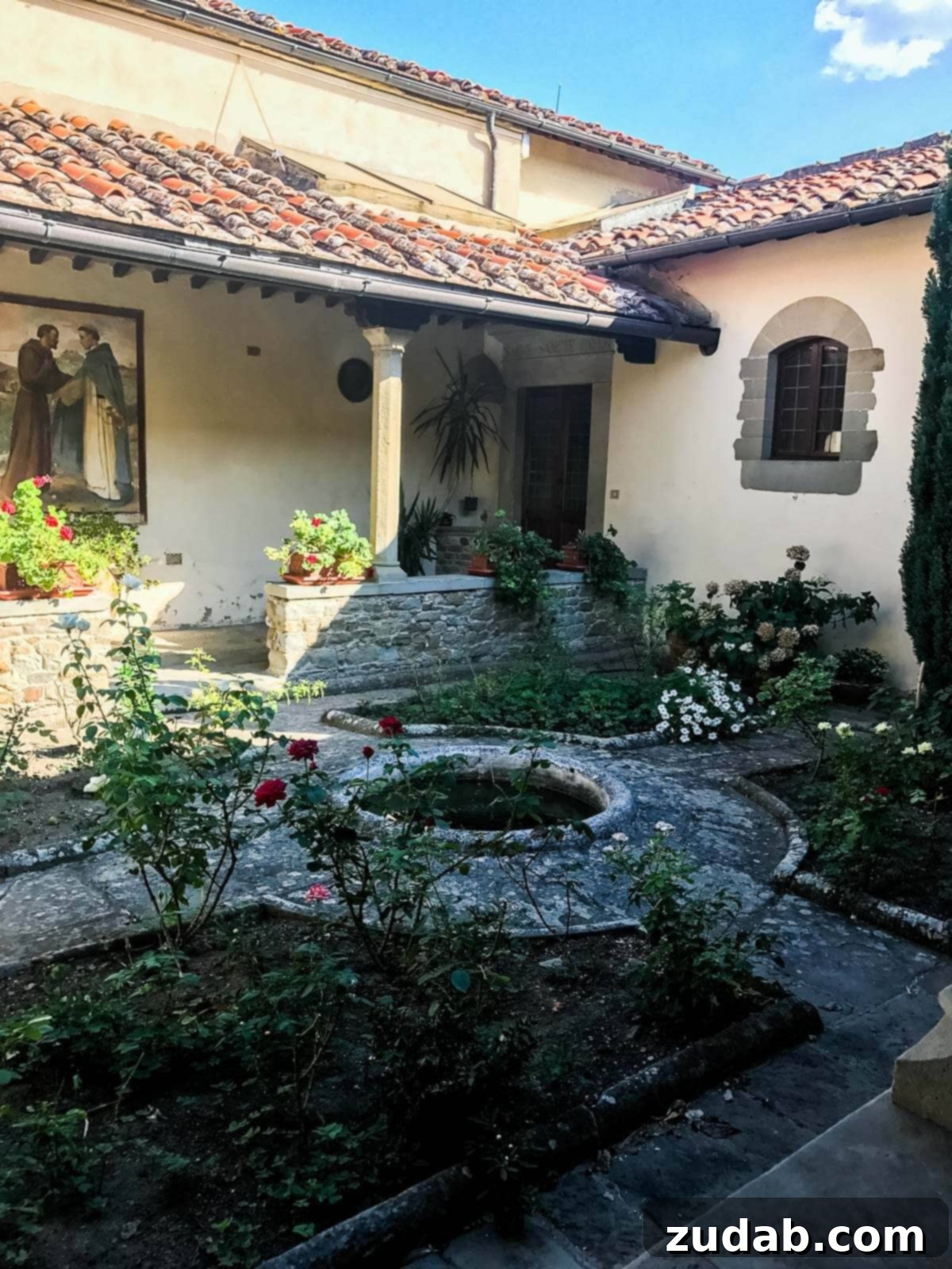 Your Definitive Florence Adventure 21 San Francesco Monastery in Fiesole, Italy interior