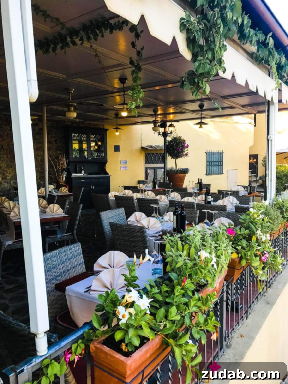 Your Definitive Florence Adventure 23 La Reggia Fiesole, Italy, Best Restaurant in Fiesole with a view.
