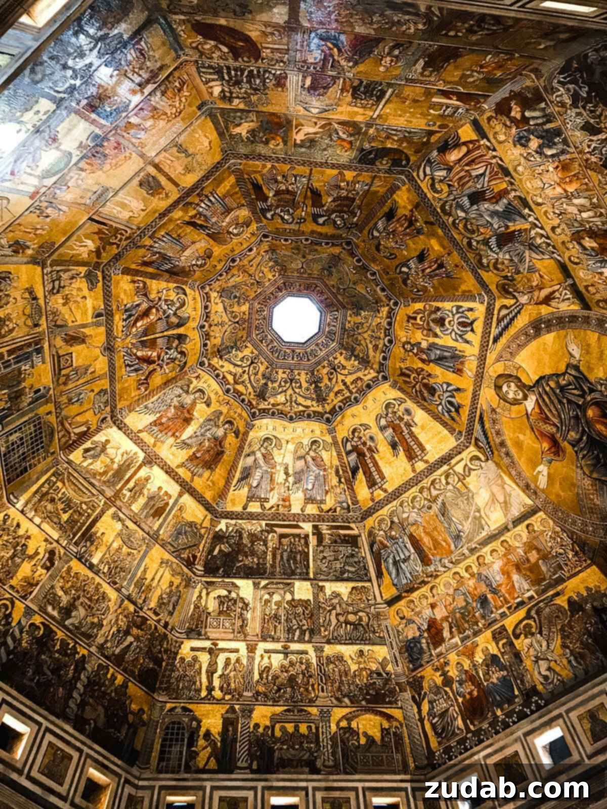 Your Definitive Florence Adventure 27 Door with the eagles to buy tickets to the Baptistery in Florence, Italy.