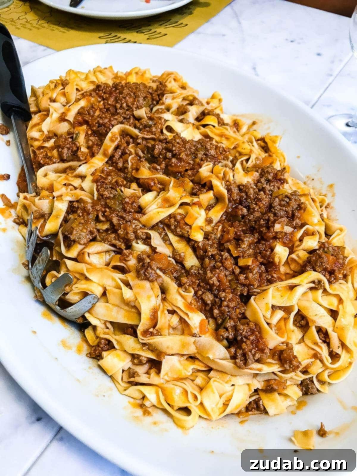 Your Definitive Florence Adventure 28 Authentic Bolognese pasta in Florence, Italy