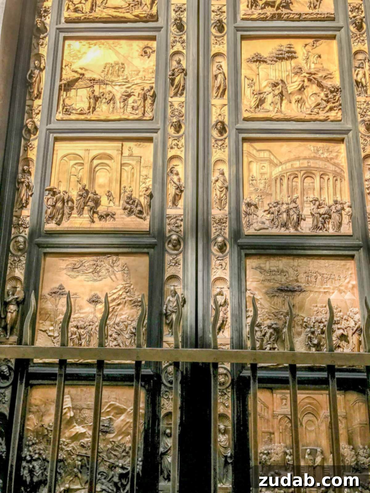 Your Definitive Florence Adventure 6 Gates of Paradise at the Florence Baptistery