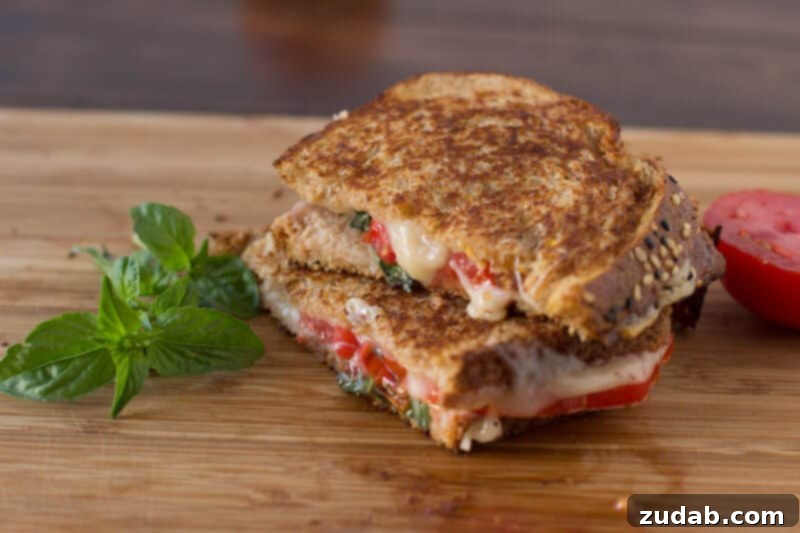 Oprah's Favorite Grilled Cheese recipe from Oh Sweet Basil