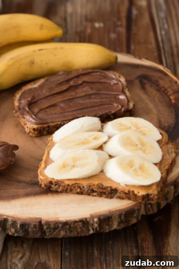 A heartfelt journey of family and the comforting Grilled Nutella Peanut Butter and Banana Sandwich