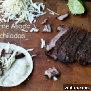 Smoky Carne Asada Enchiladas 5 Carne Asada Enchiladas