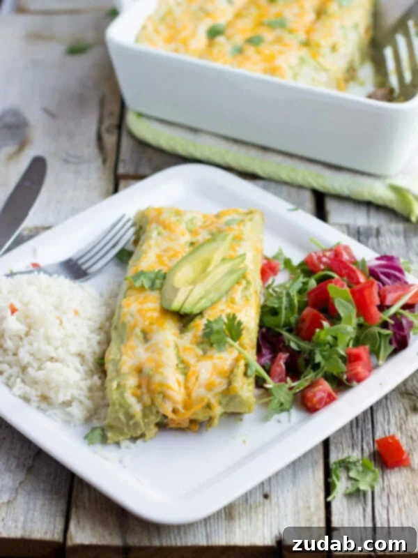 Smoky Carne Asada Enchiladas 8 Carne asada enchiladas with the best avocado crema enchilada sauce ever. EV-ER. ohsweetbasil.com_