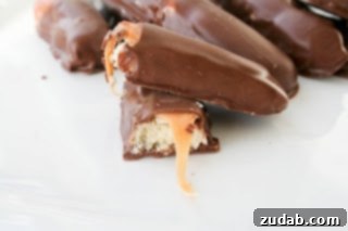 Thoughtful Ways to Celebrate Mom 12 Homemade Twix Candy Bars with distinct layers of shortbread, caramel, and chocolate